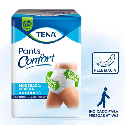 ROUPA INTIMA TENA PANTS CONFORT P MD C 08