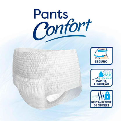 ROUPA INTIMA TENA PANTS CONFORT P MD C 08