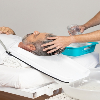 APOIO PARA LAVAR A CABECA HOME CARE PERFETTO