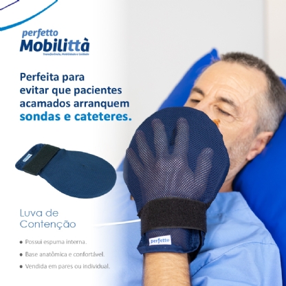 LUVA P/ CONTENCAO (PAR   2 LUVAS) MOBILITTA PERFETTO