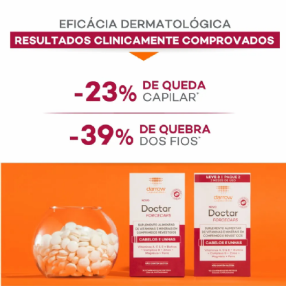 DARROW DOCTAR FORCECAPS 30 CP