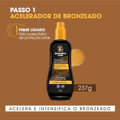 AUSTRALIAN GOLD DARK TANNING SPRAY GEL 237ML