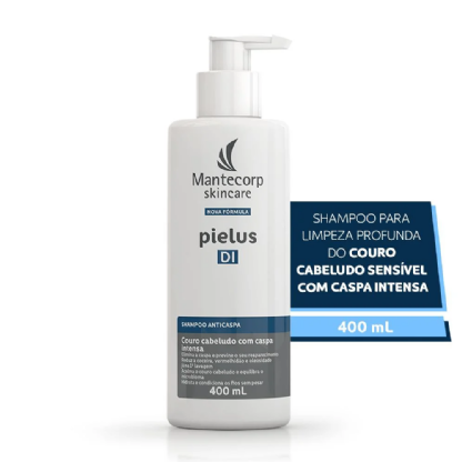 PIELUS FORTE SHAMPOO FR 400ML