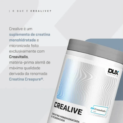 DUX CREATINA CREAVITALIS 300G