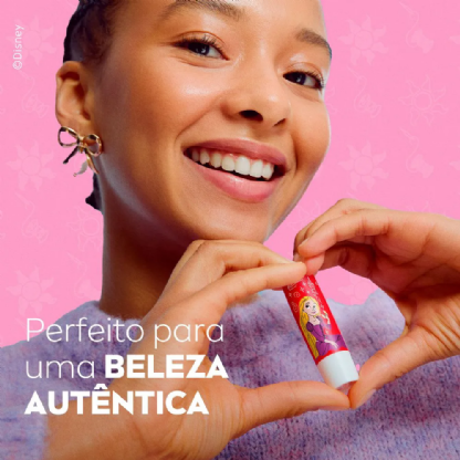 NIVEA PROTETOR LABIAL MORANGO RAPUNZ 4.8G