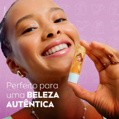 NIVEA PROTETOR LABIAL BAUNILHA BELA 4.8G