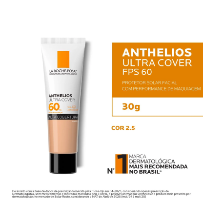 LA ROCHE POSAY ANTHELIOS ULTRA COVER COR 2.5 FPS60 30G