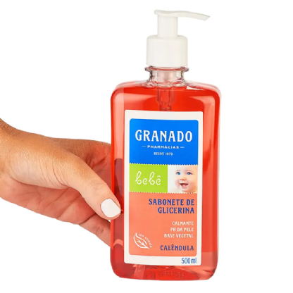 SAB LIQ GRANADO BB CALENDULA 500ML