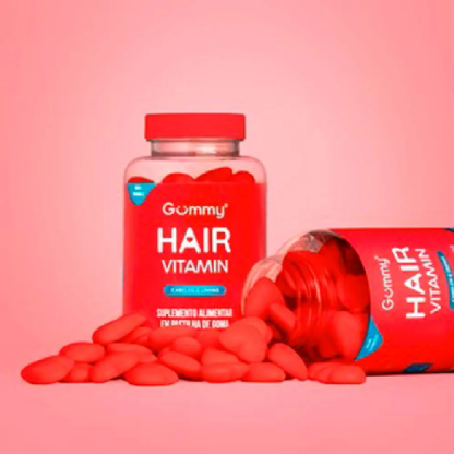 GUMMY HAIR VITAMIN MORANGO