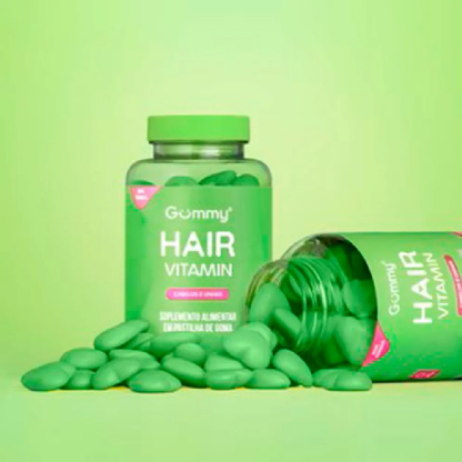 Gummy Hair Vitamin | Maca Verde