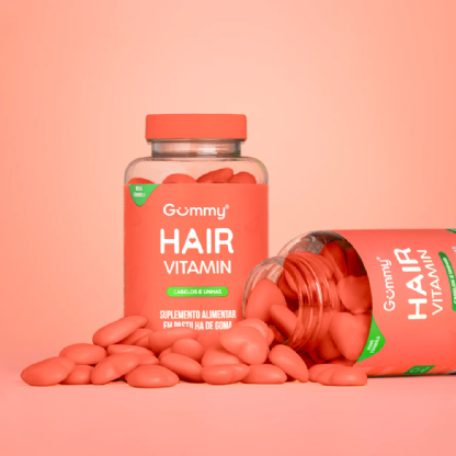 GUMMY HAIR VITAMIN MELANCIA