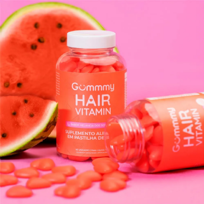 GUMMY HAIR VITAMIN MELANCIA