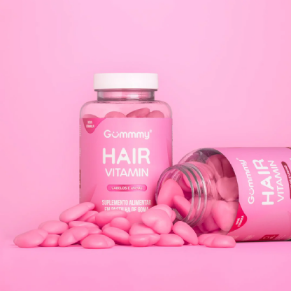 GUMMY HAIR VITAMIN ZERO
