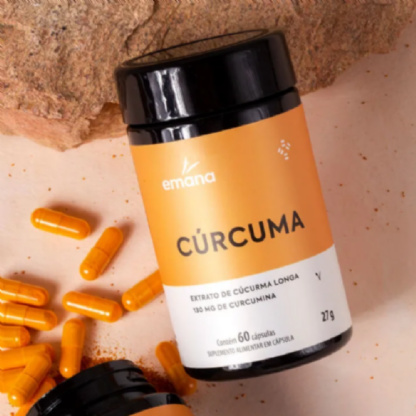 EMANA CURCUMA ANTINFLAMATORIO 60CP