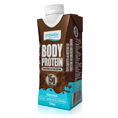 EQUALIV BODY PROTEIN EQUALIV CACAU 250ML..