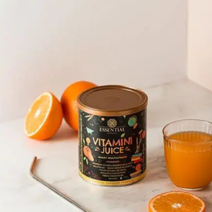 ESSENTIAL VITAMINI JUICE LARANJA LATA 280,8G