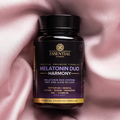 ESSENTIAL MELATONIN DUO HARMONY 120 CAPS