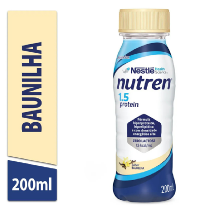 NUTREN 1.5 PROTEIN 200ML BAUNILHA