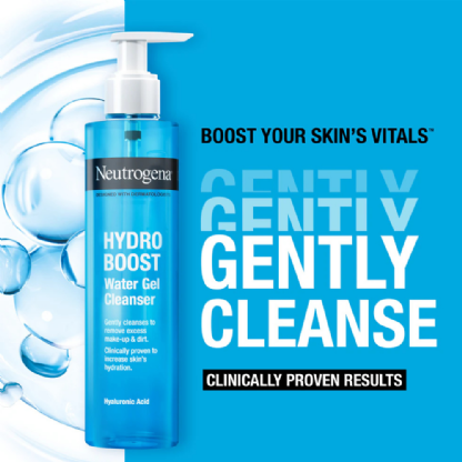 NEUTROG HYDRO BOO GEL LIMP 300ML