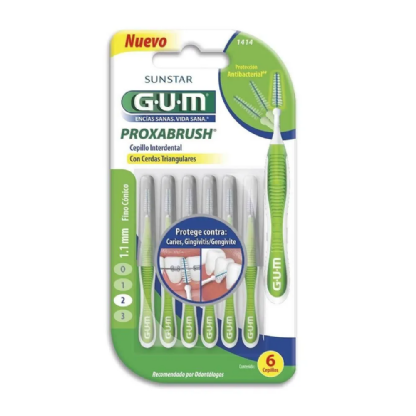 GUM ESC INTERDENTAL 1.1 MM C 6