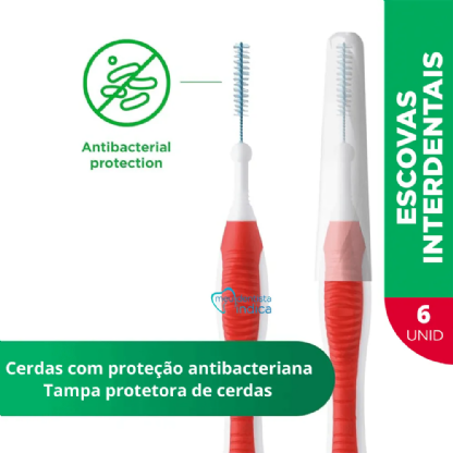 GUM ESCOVA INTERDENTAL 0.8 MM C 6