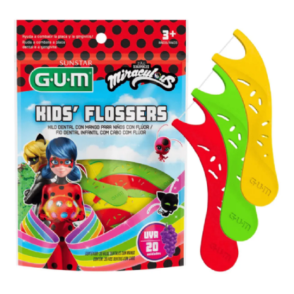 GUM FLOSSER MIRACULOUS 20 UN