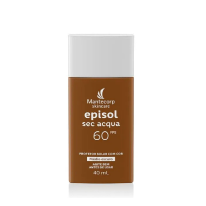 EPISOL SEC ACQUA FPS60 MEDIO ESC FG 40ML
