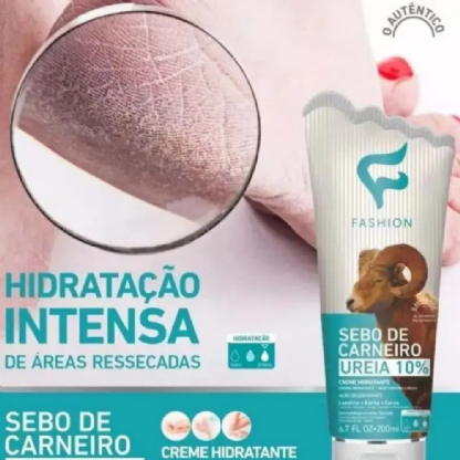 SEBO DE CARNEIRO UREIA 10% FASHION 200ML