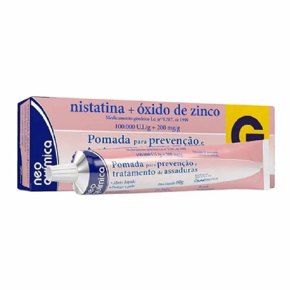 NISTATINA + OXID ZINCO POM 60 G GER LP N.