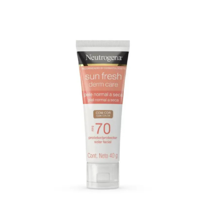 NEUTROGENA DERM CARE C/ COR FPS 70 4G