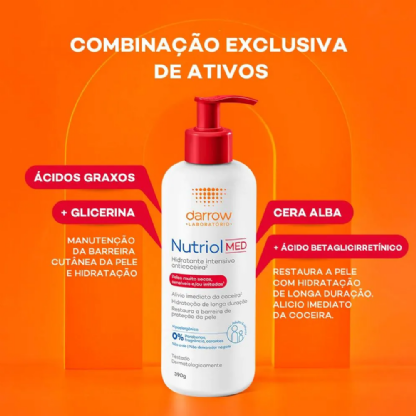 DARROW LOCAO HIDRA NUTRIOL MED 390G