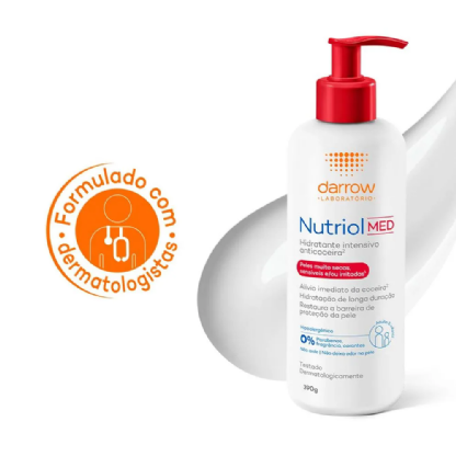 DARROW LOCAO HIDRA NUTRIOL MED 390G