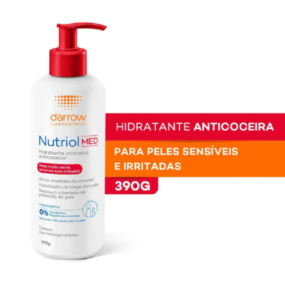 DARROW LOCAO HIDRA NUTRIOL MED 390G