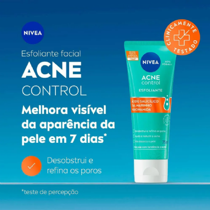 NIVEA ESFOLIAN ACNE CONTROL 75ML