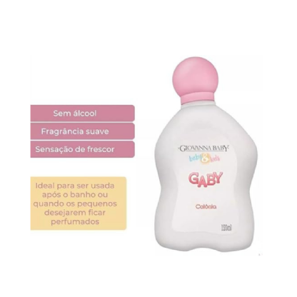 COLÔNIA GIOVANNA BABY | B&K GIBY