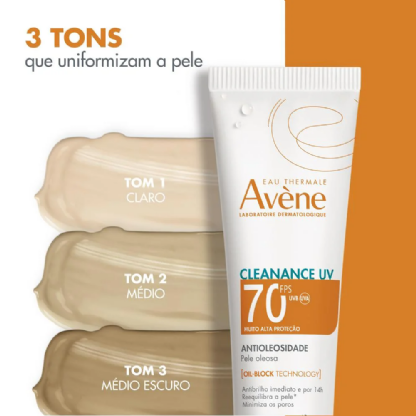 PROT SOLAR CLEANANCE UV CLARO FPS70 40G
