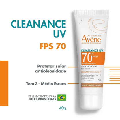 PROT SOLAR CLEANANCE UV MEDIO FPS70 40G