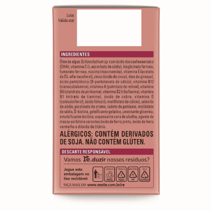 MATERNA SUPL MV DHA 30 CAPS