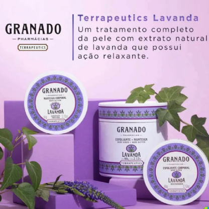 GRANADO KIT TERR ESSEN LAVANDA