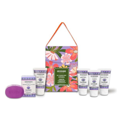 GRANADO KIT TERR ESSEN LAVANDA
