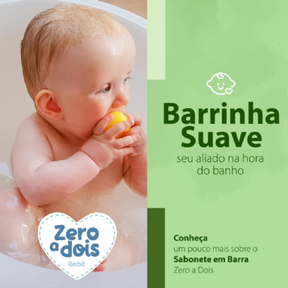 GIORNO SABONETE BARRA SUAVE O A 2 ANOS 90GR