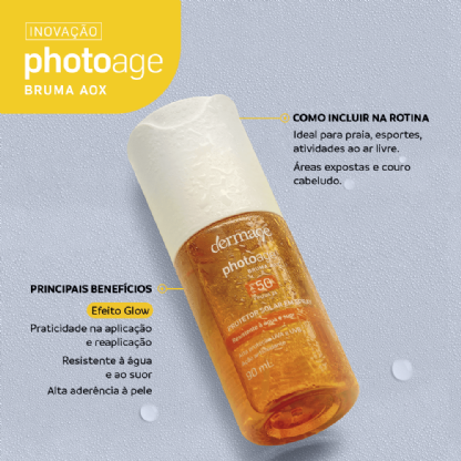 PHOTOAGE BRUMA AOX FPS50 90ML-DEMAIS PROD