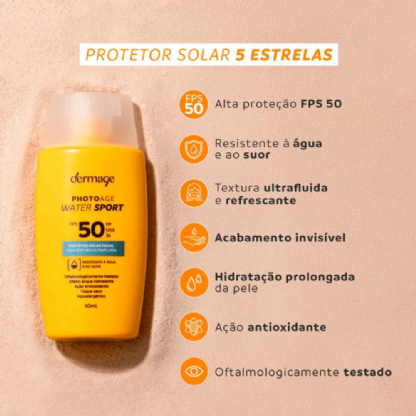 PHOTOAGE SPORT FPS50 40ML-DEMAIS PROD