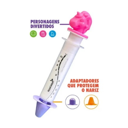 SERINGA PARA LAVAGEM NASAL UNICORNIO NOSEWASH.