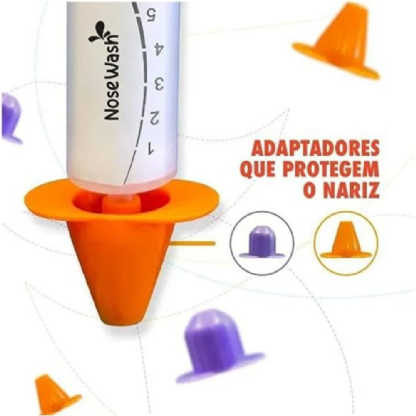SERINGA PARA LAVAGEM NASAL CACHORRO NOSEWASH