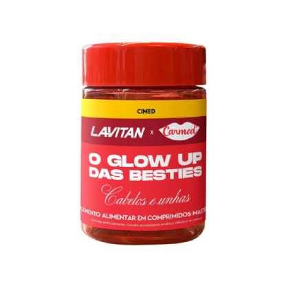 CIMED LAVITAN x CARMED CABELO E UNHAS 60CPS