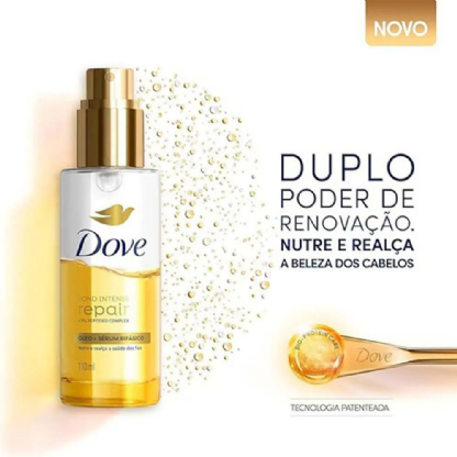 DOVE OLEO+SERUM FINALIZADOR BOND 110ML