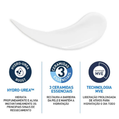 CERAVE LOCAO HIDRATANTE UREIA 200ML