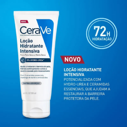 CERAVE LOCAO HIDRATANTE UREIA 200ML