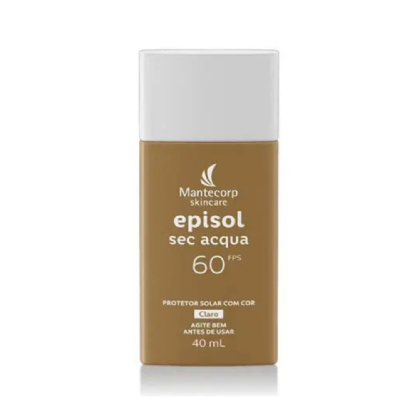 EPISOL SEC ACQUA FPS 60 CLARO FG 40ML